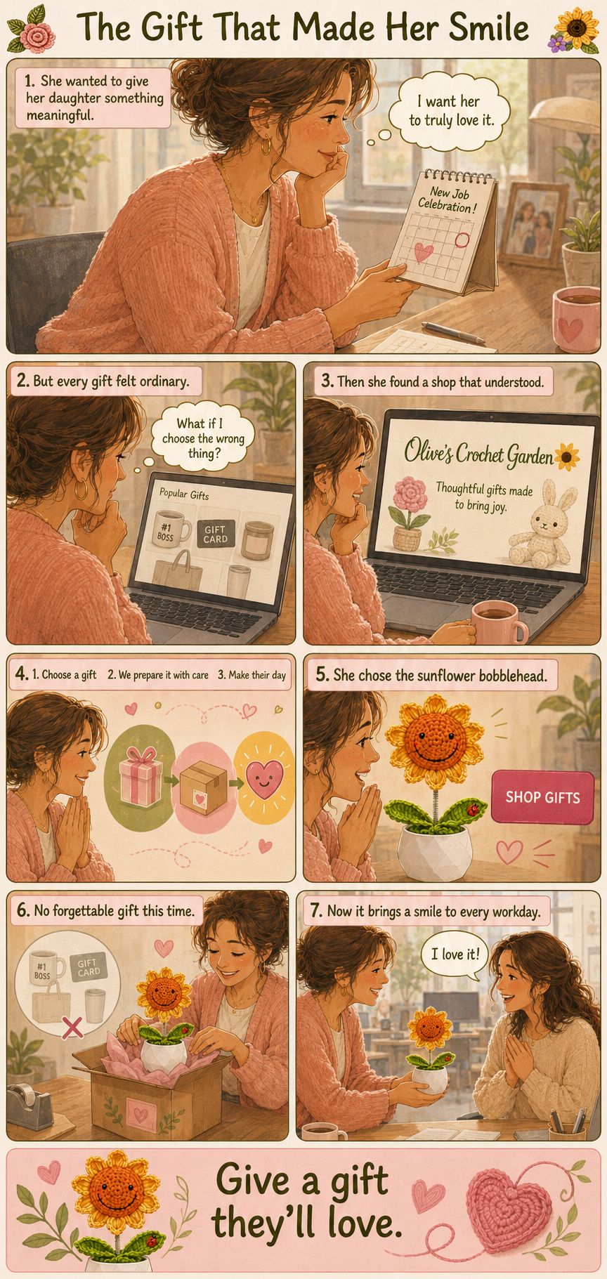 The Gift That Made Her Smile Every day