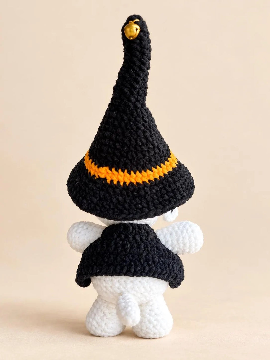 Halloween Witch Dog, Crochet Dog Plush, Fall Decor, Cute Gift