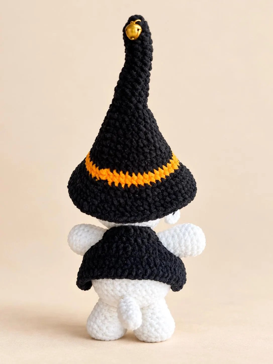 Halloween Witch Dog, Crochet Dog Plush, Fall Decor, Cute Gift