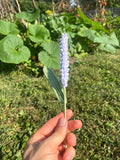 Crochet Lavender With Stem